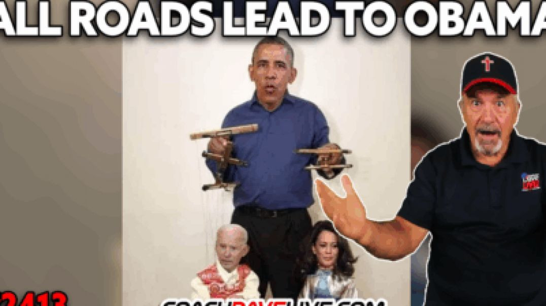 ⁣ALL ROADS LEAD TO OBAMA _ 5-20-2025