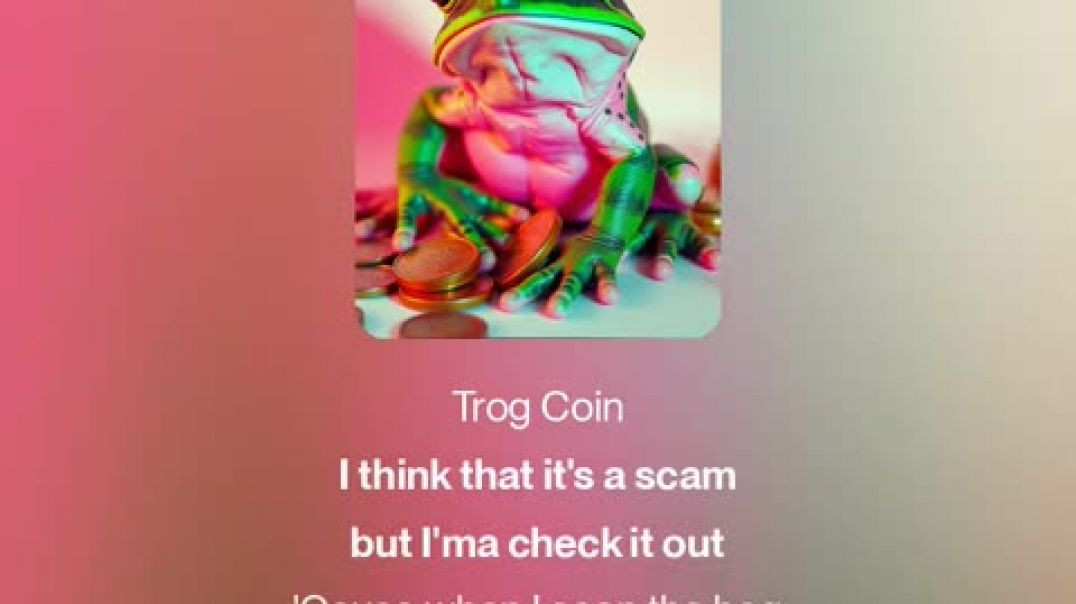 TROG 🪙 COIN