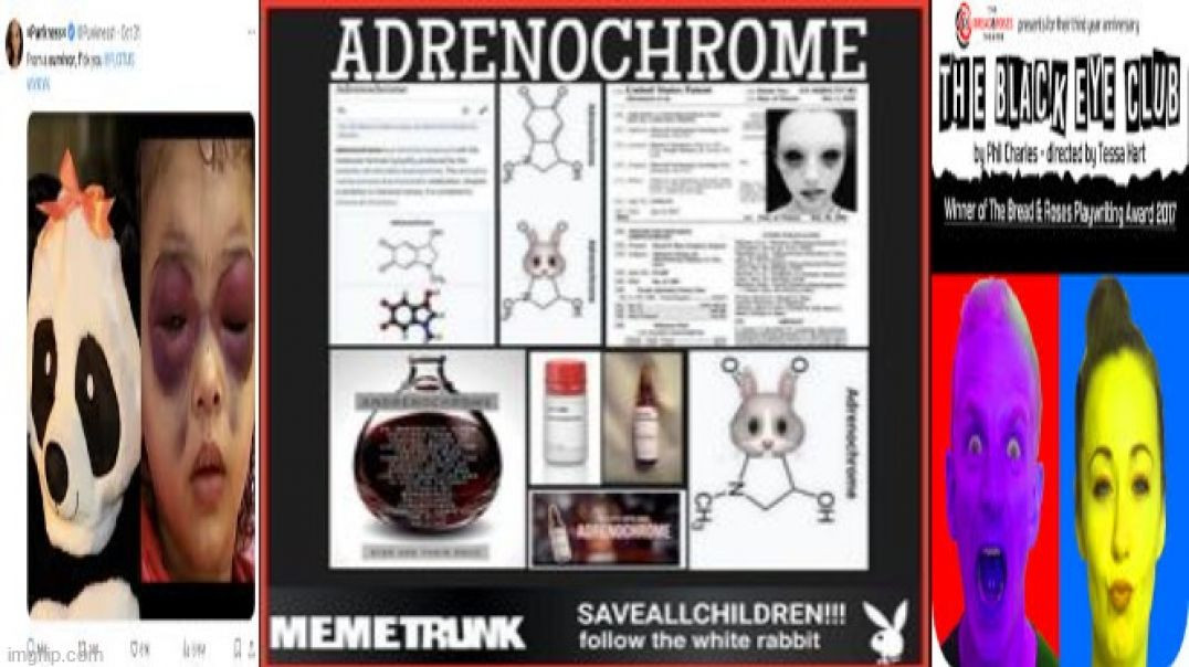 ⁣ADRENOCHROME DELIVERY VANS ⚽ IN DAVOS, SWITZERLAND❗