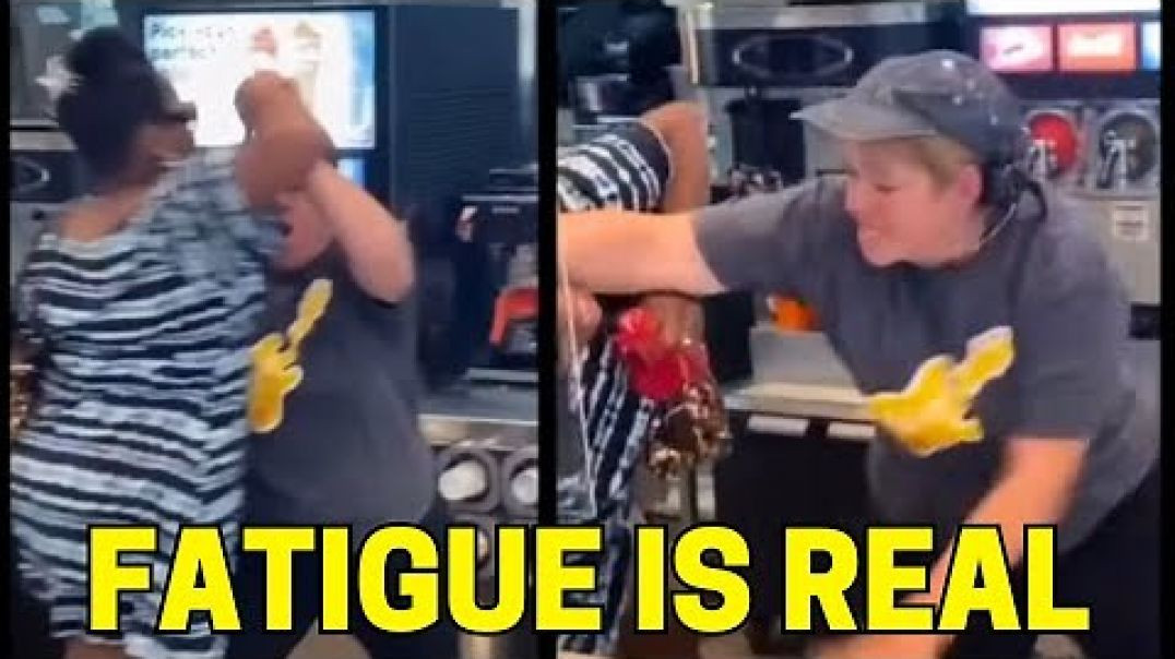 ⁣LOW IQ WOKIE GETS TAUGHT A LESSON 🥊🤕 PEOPLE ARE FIGHTING BACK AGAINST FATIGUE