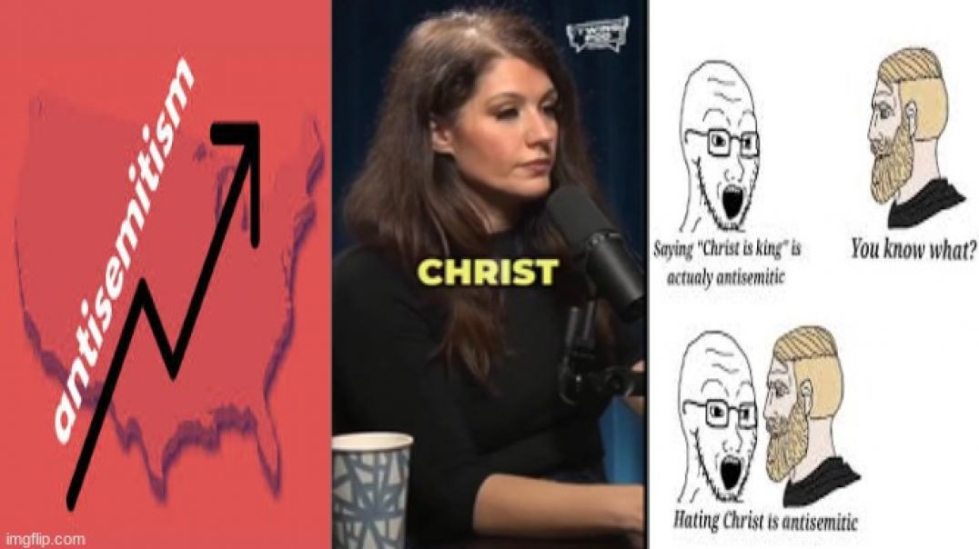 ⁣IS SAYING CHRIST IS KING ANTISEMITIC❓ WHAT DO YOU THINK❓