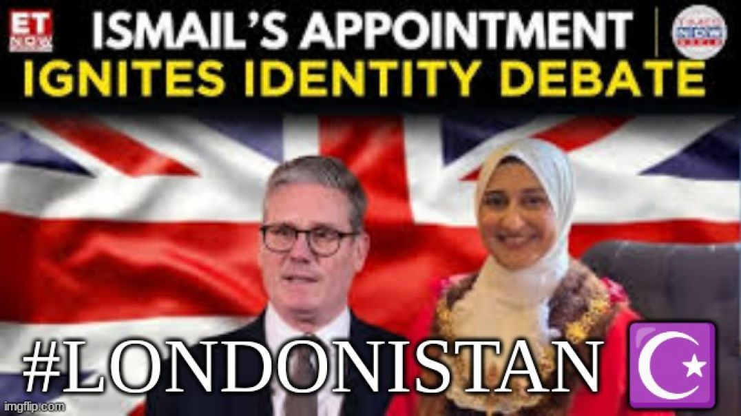 THE INAUGURATION OF ROTHERHAM'S NEW MAYOR RUKHSANA ISMAIL ☪ [LONDONISTAN CONTINUES APACE]