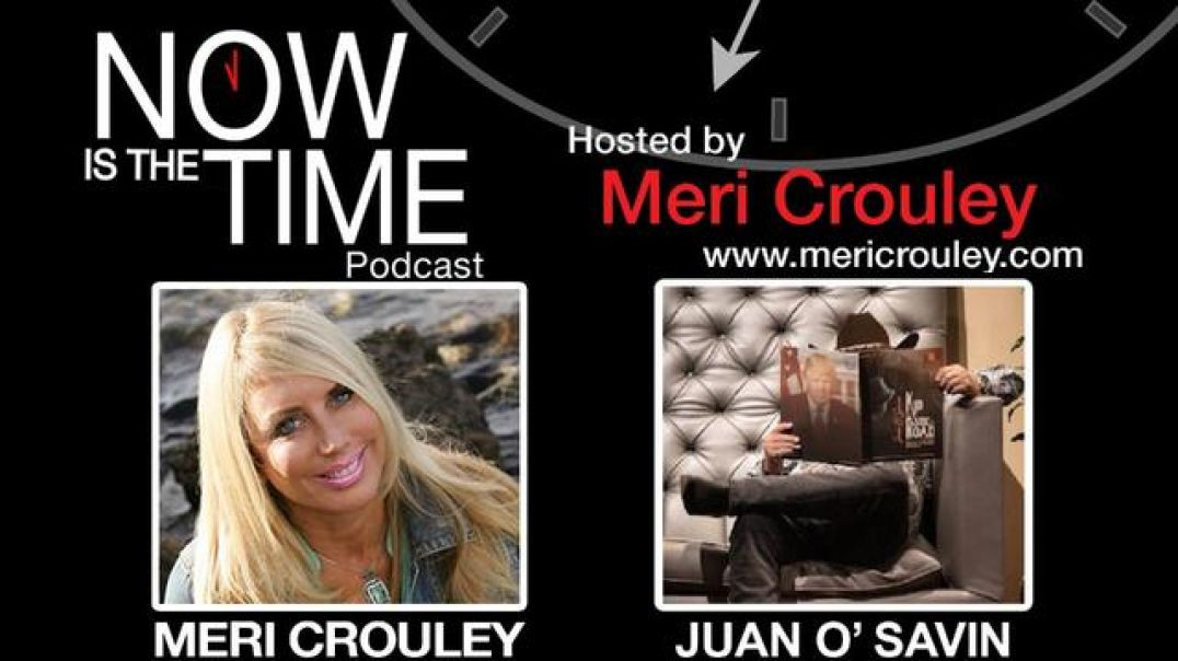 ⁣JUAN O SAVIN WITH INTEL ON TRUMP, EPSTEIN, FBI AND PAM BONDI❗ [PLEASE SHARE❗]