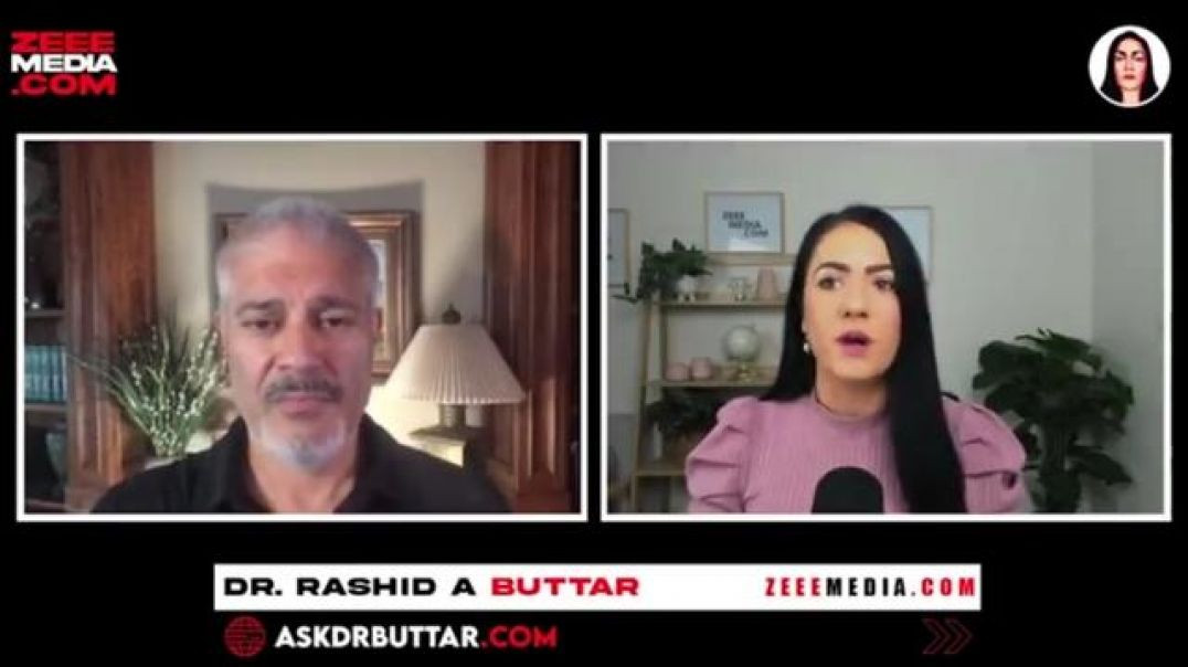 ⁣DR RASHID BUTTAR ⚕ MURDERED FOR EXPOSING THE NWO DEPOPULATION EUGENICS AGENDAS❗ [MARIA ZEE]