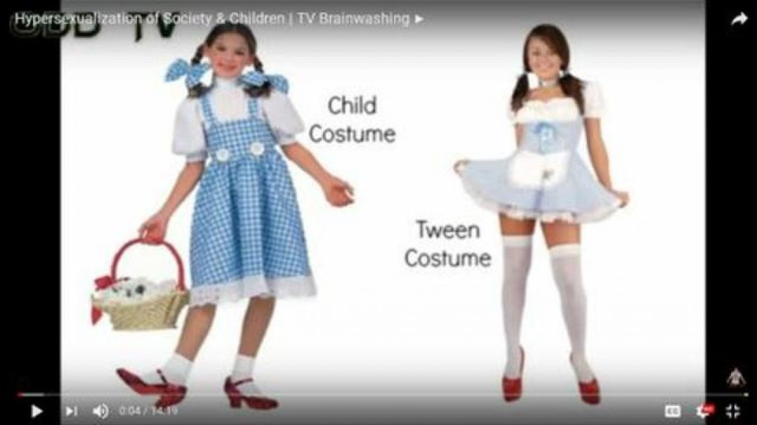 ⁣HYPERSEXUALIZATION OF SOCIETY AND CHILDREN 🔞 TV BRAINWASHING