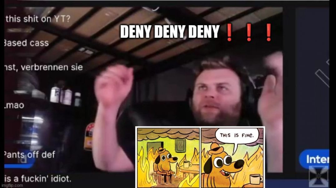 RANDBOT EXPERIENCES THE FIVE STAGES OF DENIAL 😵 IN UNDER TWO MINUTES [AI RECREATION]