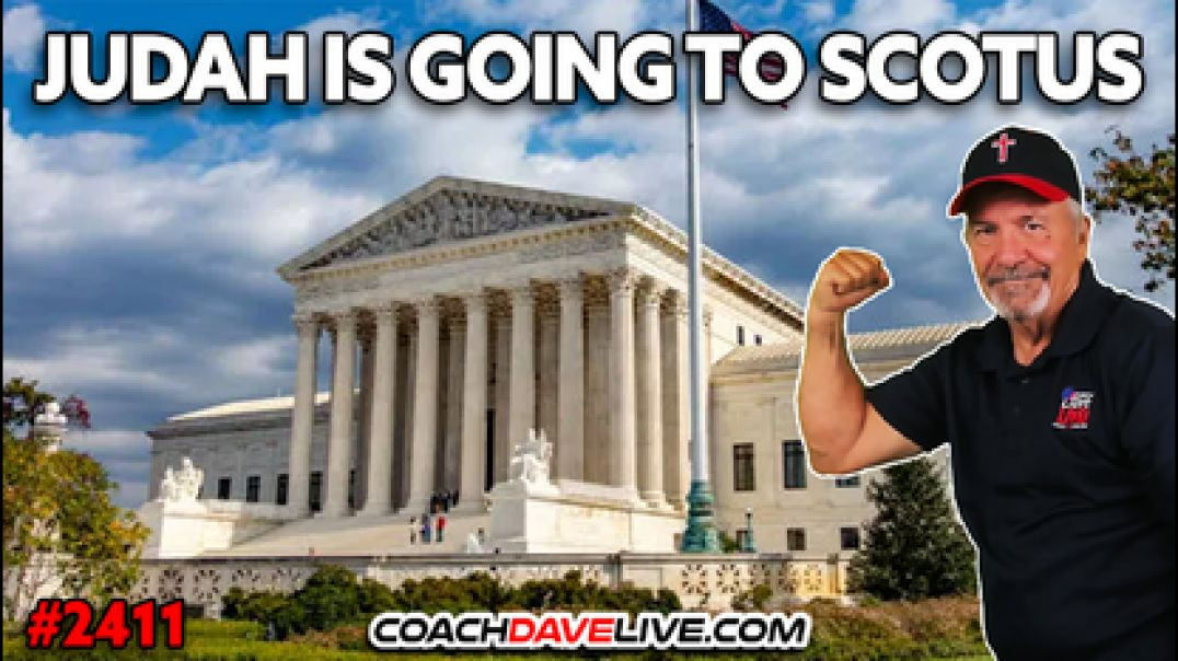 JUDAH IS GOING TO SCOTUS ⛪🏈🏛 5-16-2025