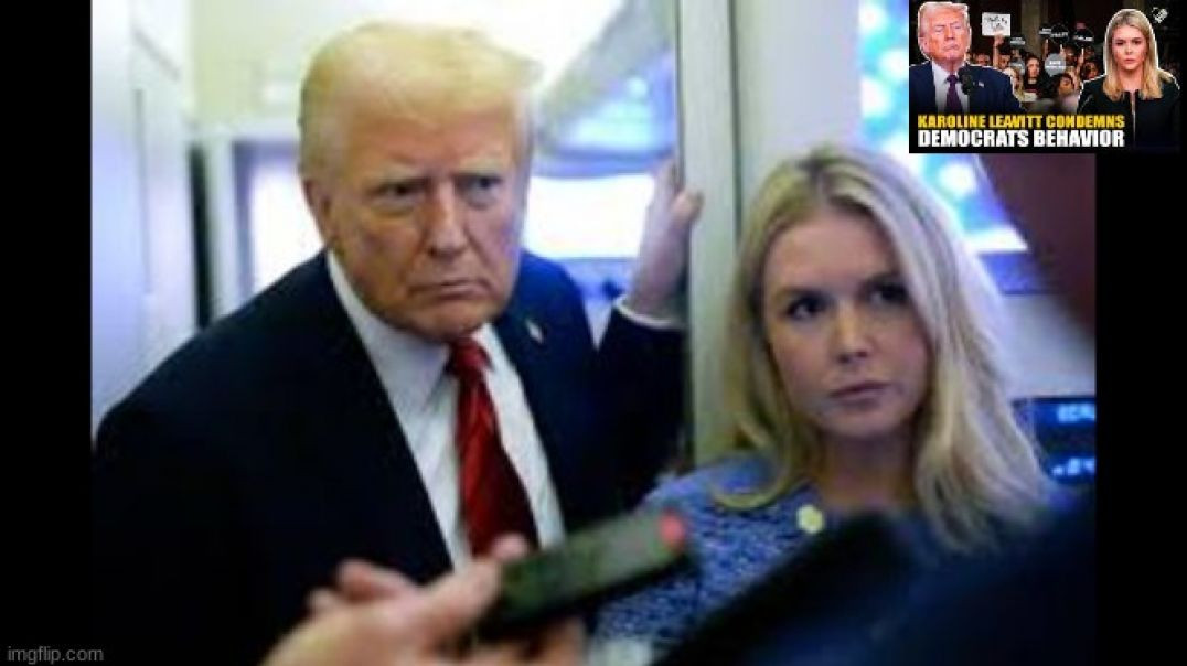 ⁣KAROLINE LEAVITT BLASTS DEMO[N]CRATS 💥 DEFENDS TRUMP'S MEDICAID STANCE