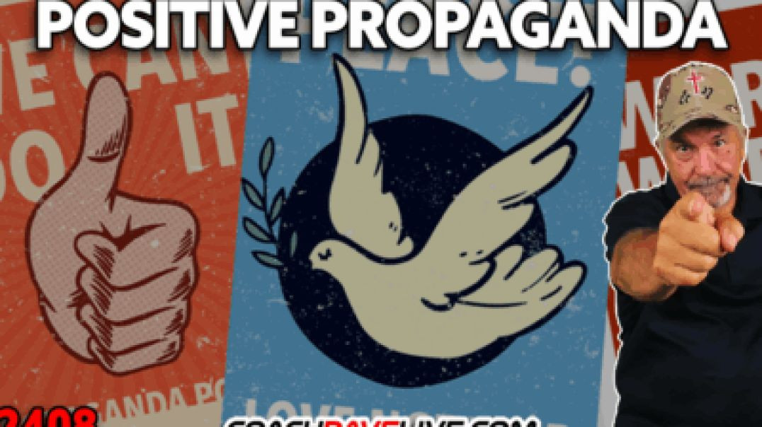 ⁣POSITIVE PROPAGANDA ⛪🏈👁‍🗨 5-13-2025