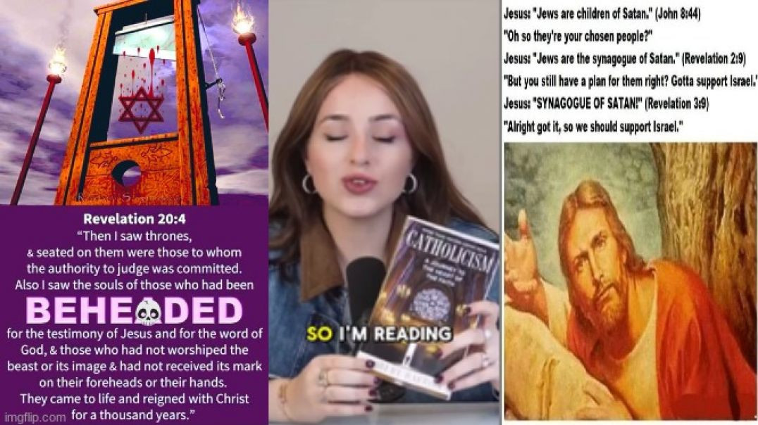 RABBI SHMULEY'S DAUGHTER THE DILDO SALESMAN 🍆 WANTS TO TELL YOU HOW TO CHRISTIANITY