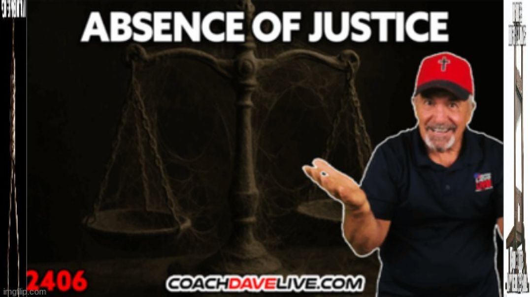 ⁣ABSENCE OF JUSTICE ⛪🏈⚖🚫 5-9-2025