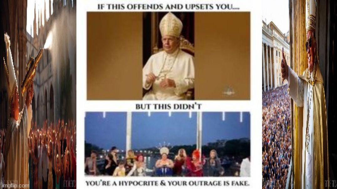⁣POPE ♚ TRUMP