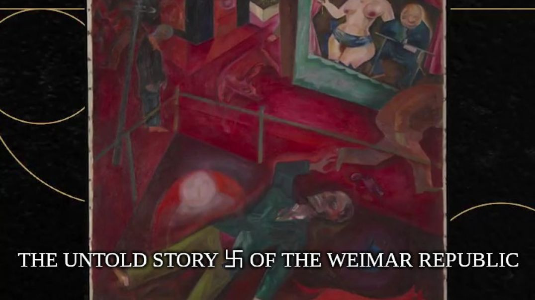 ⁣THE UNTOLD STORY 卐 OF THE WEIMAR REPUBLIC