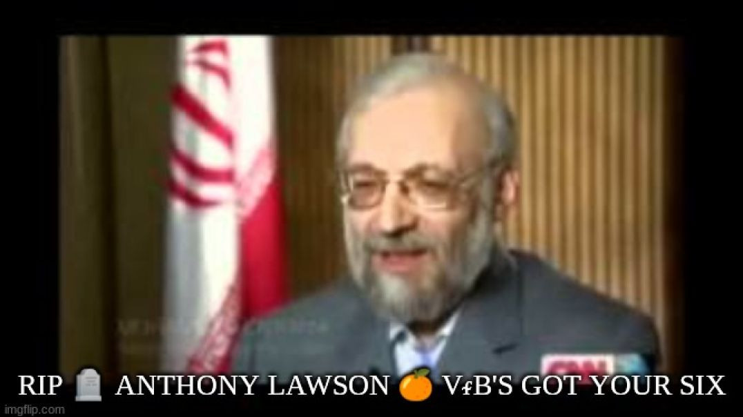⁣INTERNATIONAL BUREAU OF DOUBLE STANDARDS ☭ THE CNN-IRAN FILE 🎞 ANTHONY LAWSON [RIP 🪦 BROTHER]