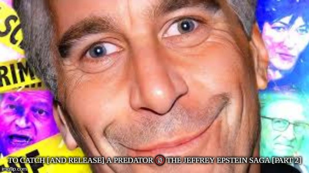 ⁣TO CATCH [AND RELEASE] A PREDATOR 🔞 THE JEFFREY EPSTEIN SAGA [PART 2]