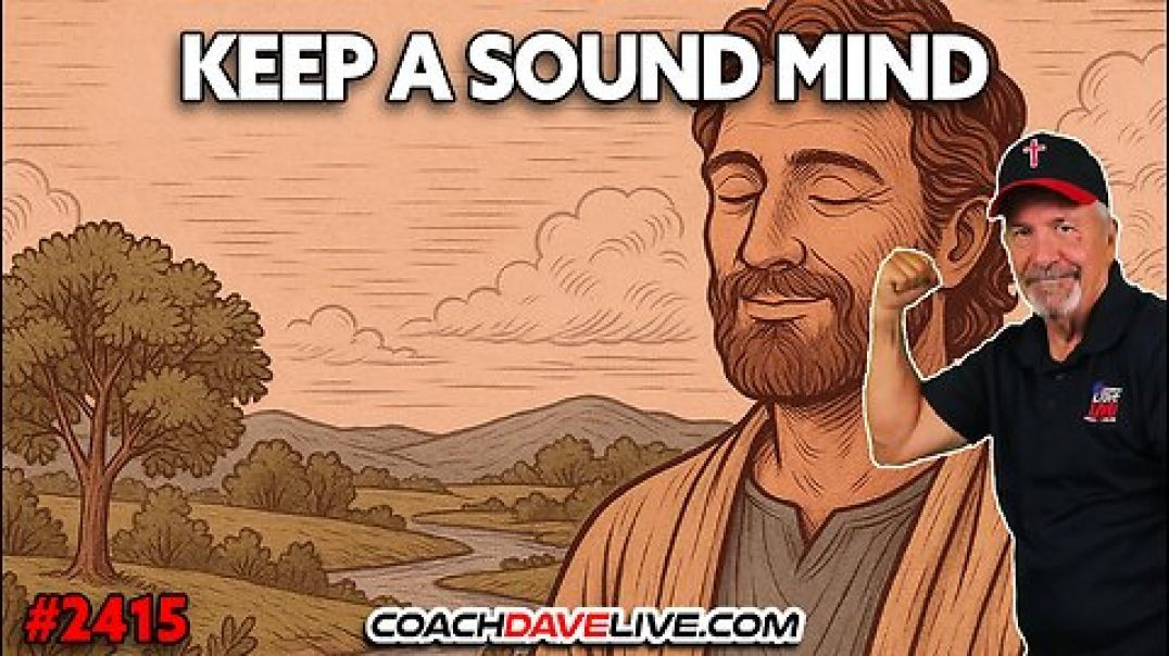 ⁣KEEP A SOUND MIND ⛪🏈🧠 5-22-2025
