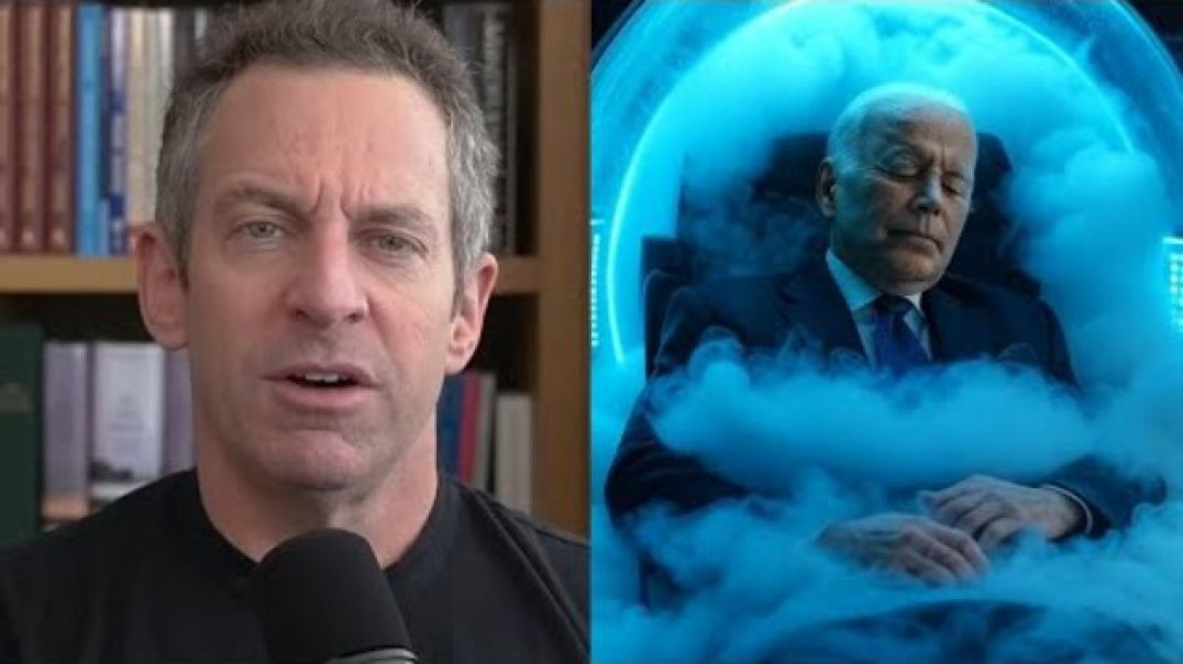 ⁣SAM HARRIS HAS HANDS DOWN THE WORST CASE OF TDS EVER WITNESSED 🫥 MEMOLOGY101