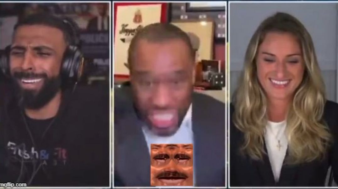 MARC LAMONT HILL GETS 🦍 THE OOGA BOOGAS ON PIERS MORGAN [THE PROFESSOR CORNELIUS CHIMPOUT]