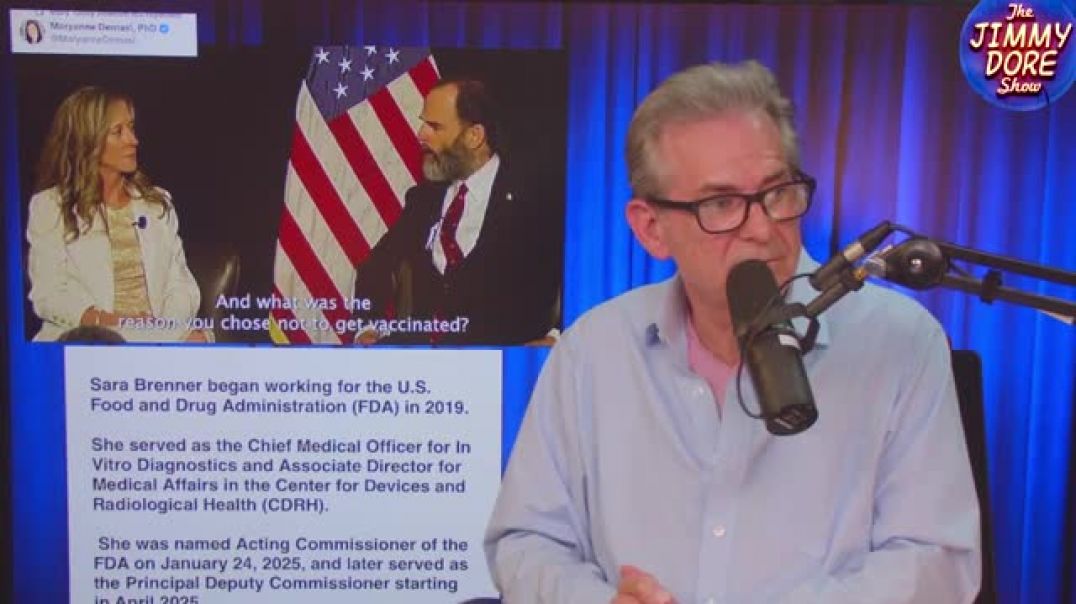 TOP FDA OFFICIAL ADMITS SHE NEVER GOT COVID VACCINE❗ ⚕ [WITH MARY HOLLAND AND KIM BRIGHT]