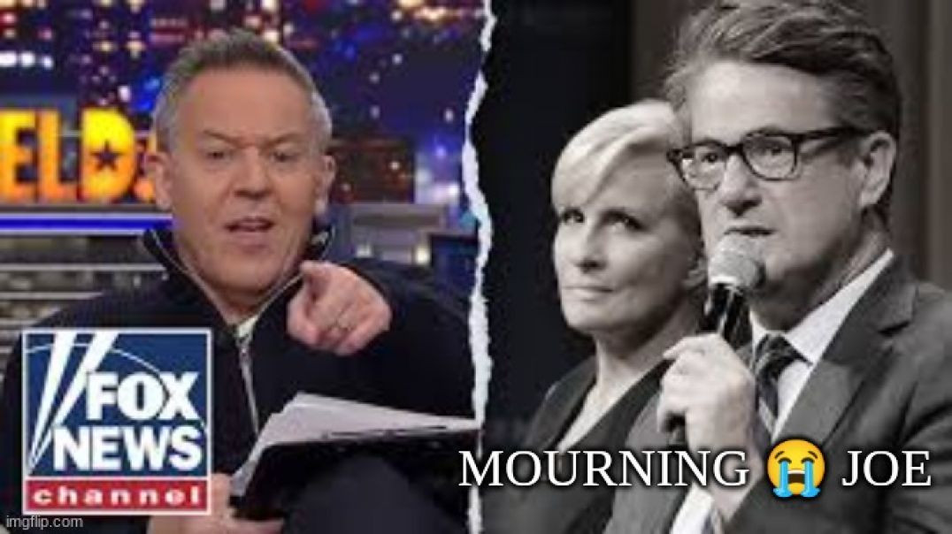 ⁣MORNING JOE IS MOURNING HIS LIES ABOUT TATERTOT 🎙 GREG GUTFELD