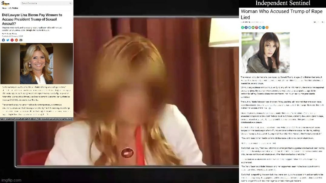 ⁣VᵳB CURBSTOMPS 🥾 THE KATIE JOHNSON TRUMP RAPE ACCUSATION❗