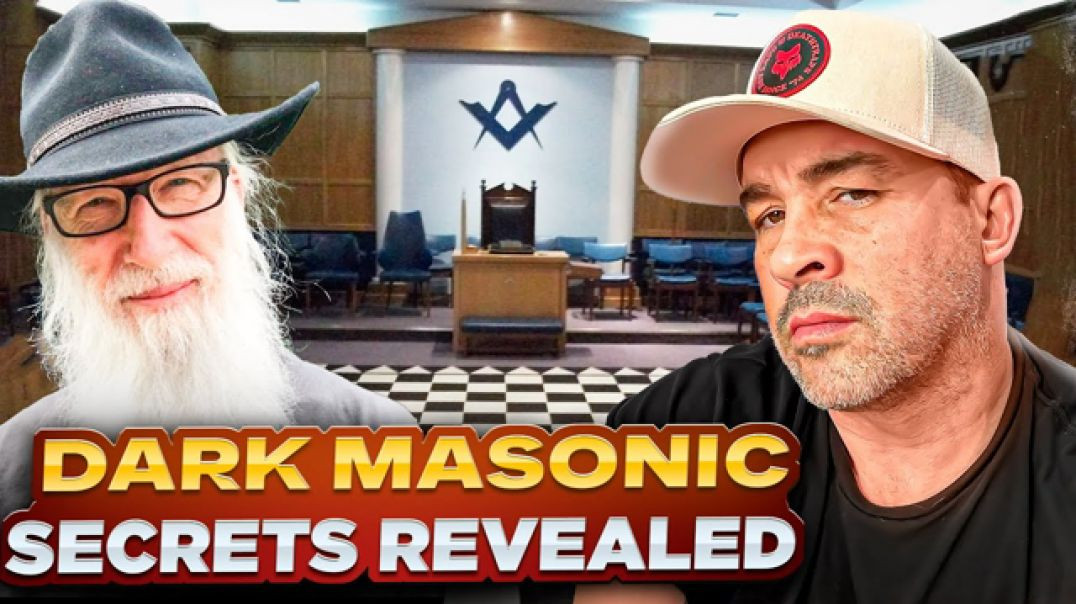 ⁣33RD DEGREE MASON SHARES DARKEST SECRETS OF FREEMASONRY ☭ AND THE ONE BIG ROYAL SECRET❗