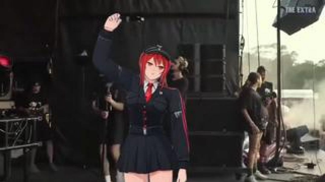 NIGGA ❤️🤍 HEIL HITLER [GHIBLI VERSION]
