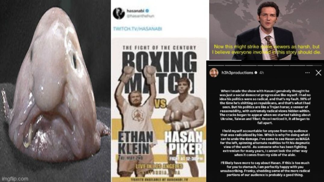 ⁣THE SEVENTEEN TECHNIQUES FOR TRUTH SUPPRESSION KAYFABED ₪ BY ETHAN KLEIN AND HASAN PIKER