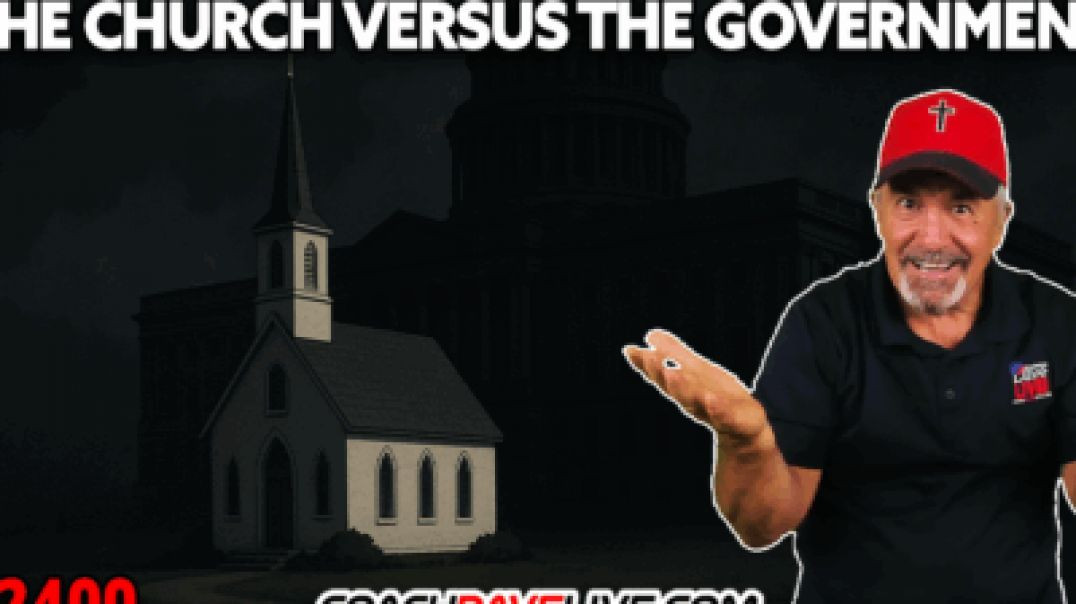 ⁣CHURCH VERSUS THE GOVERNMENT ⛪🏈🏛 5-1-2025