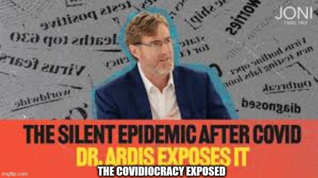 ⁣THE SILENT EPIDEMIC AFTER THE COVIDIOCRACY ⚕ DR BRYAN ARDIS EXPOSES ITː HOW TO HEAL WHAT COVID LEFT