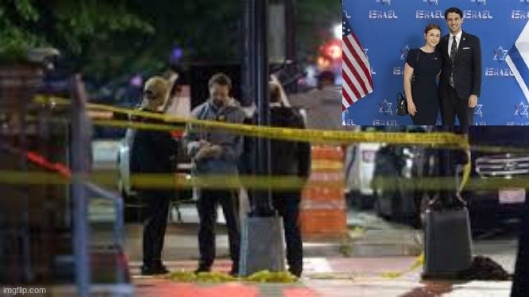 ⁣TWO ISRAELI STAFFERS ₪ OFFED IN DC LAST NIGHT
