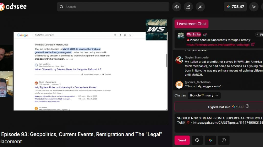 SHOULD NNR STREAM FROM A SUPERCHAT-CONTROLLED DUNK TANK ⁉️