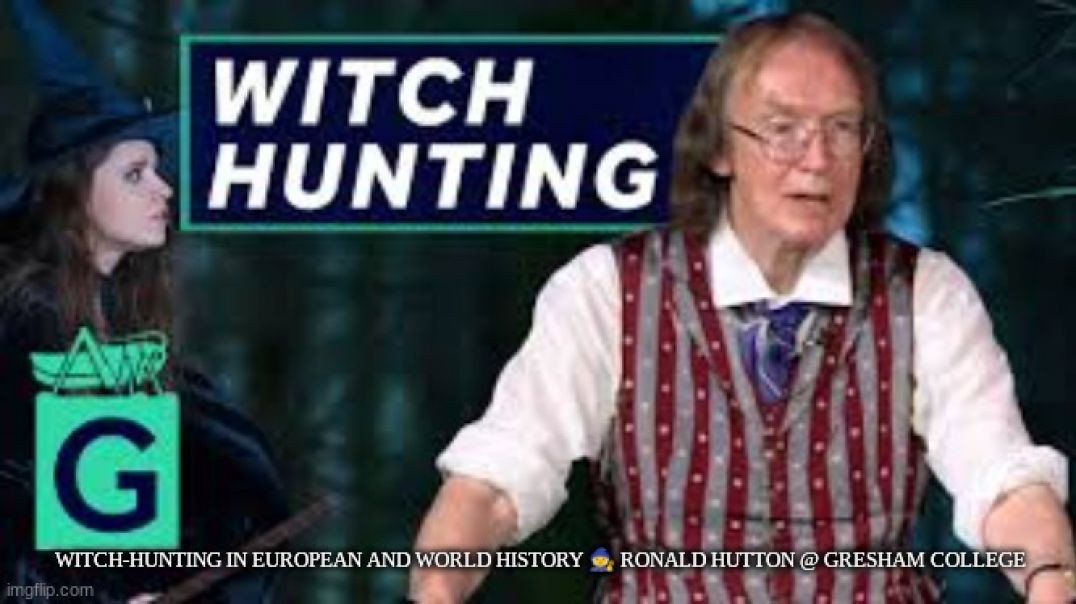 WITCH-HUNTING IN EUROPEAN AND WORLD HISTORY 🧙 RONALD HUTTON
