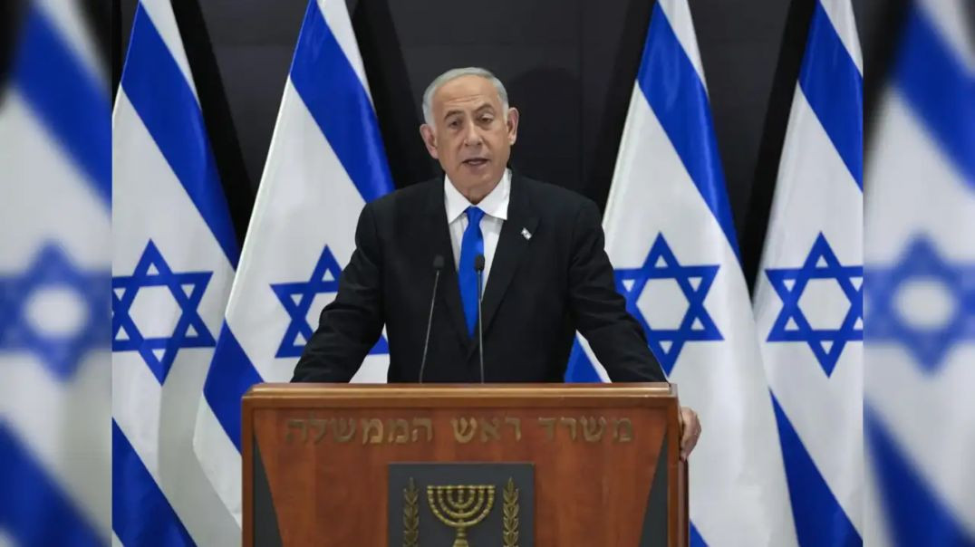 NETANYAHU ADMITS ₪ THAT THEY WANT TO TAKE CONTROL OF GAZA❗