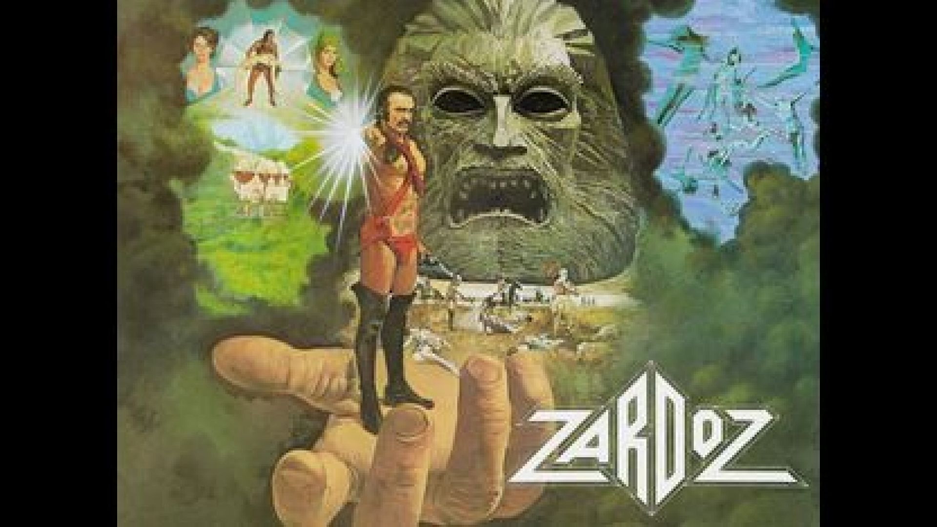 ZARDOZ 🎬 [1974]