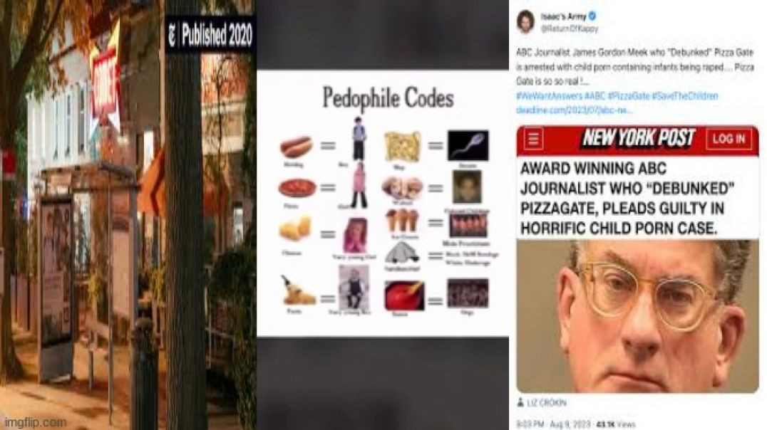 ⁣THE PIZZAGATE GOING MAINSTREAM PARTY IS JUST GETTING STARTED 🍕 AND NOTHING CAN STOP WHAT IS COMING❗