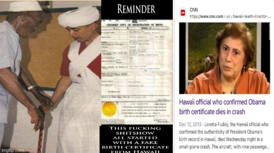 PROOF BATHHOUSE BARRY 🛀 IS NOT AN US CITIZEN