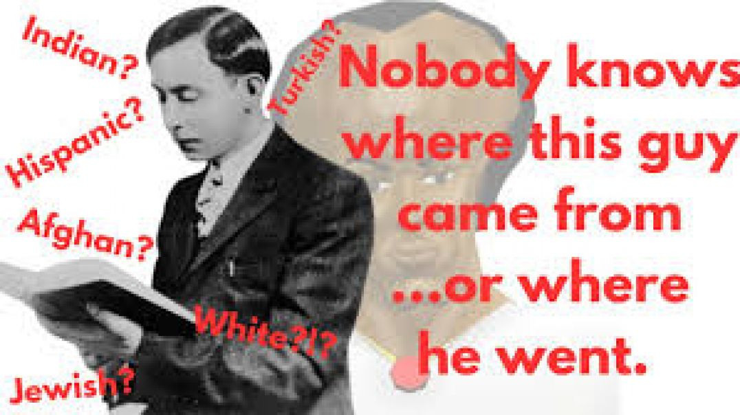 ⁣WAS THE FOUNDER OF THE NATION OF ISLAM ☪ A WHITE GUY FROM OREGON⁉️