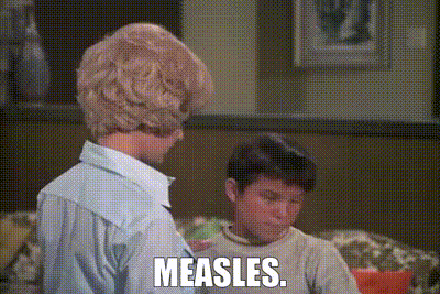⁣DEALS WITH THE MEASELS 🦠 [BRADY BUNCH CLIP PULLED FROM NETWORK DISTRIBUTION]