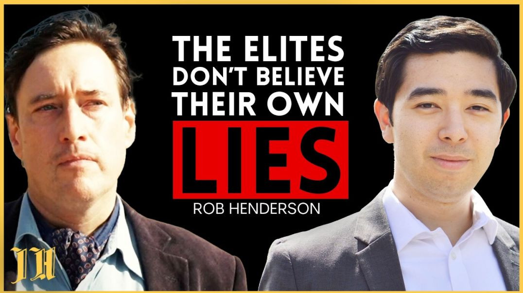 ⁣DOES SOCIETY NEED THE ELITE❓ [THE JOLLY HERETIC SPEAKS WITH ROB HENDERSON]