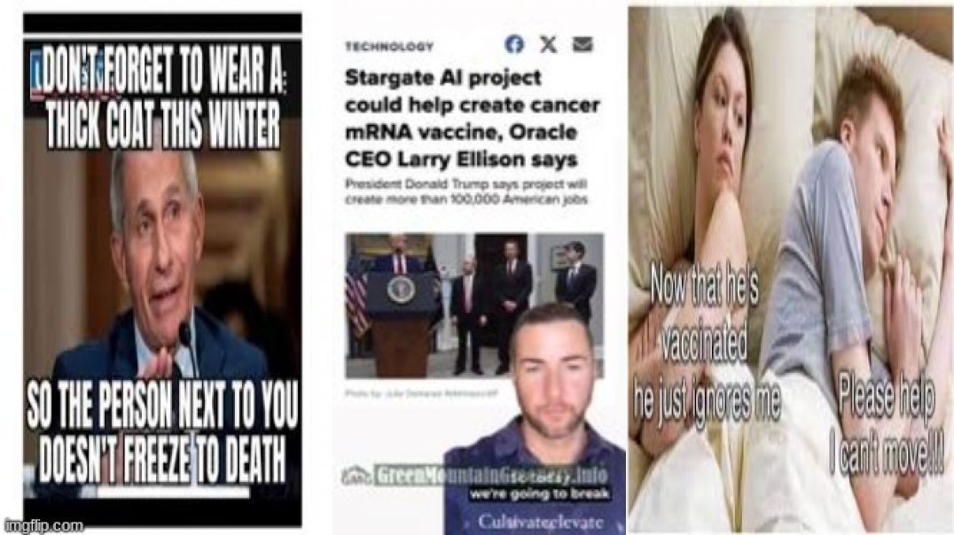 ⁣STARGATE AI PROJECT COULD HELP CREATE CANCER ₥RNA VACCINE ⚕ CEO LARRY ELLISON SAYS