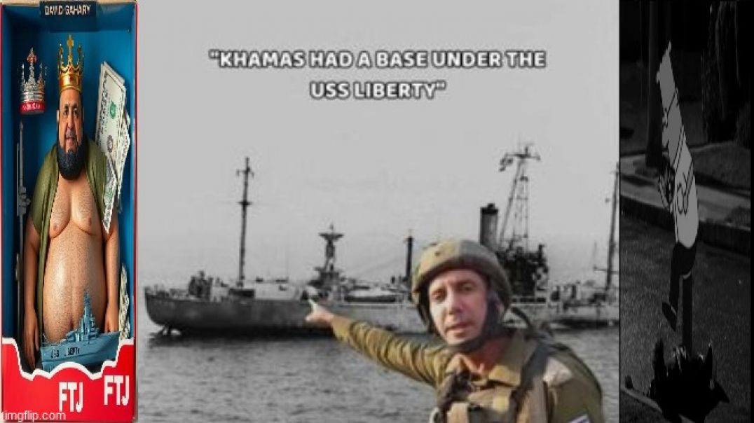 ⁣WILL DAVE GAHARY ACCEPT MY DEBATE CHALLENGE ON THE USS LIBERTY AND ISRAEL⁉️