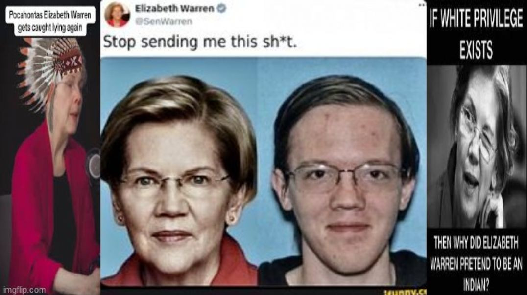 WOKEAHONTAS GETS CURBSTOMPED 🥾 BY SCOTT BESSENT {SHAME AND RIDICULE ONES OPPONENTS]