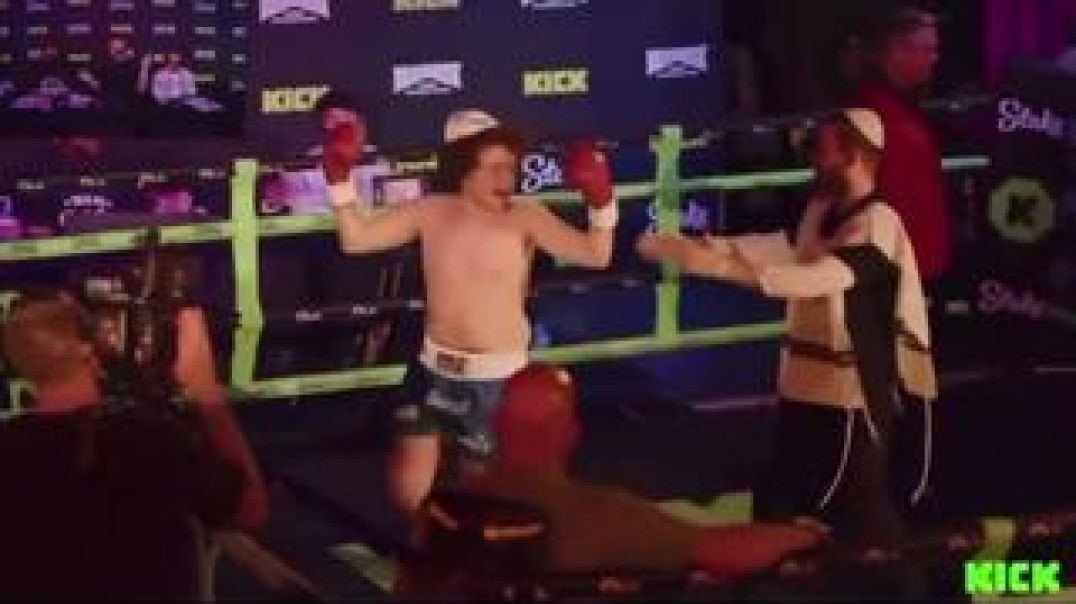 BLUBBER LANG 🥊🤕🤣 PUNCHES OUT❗