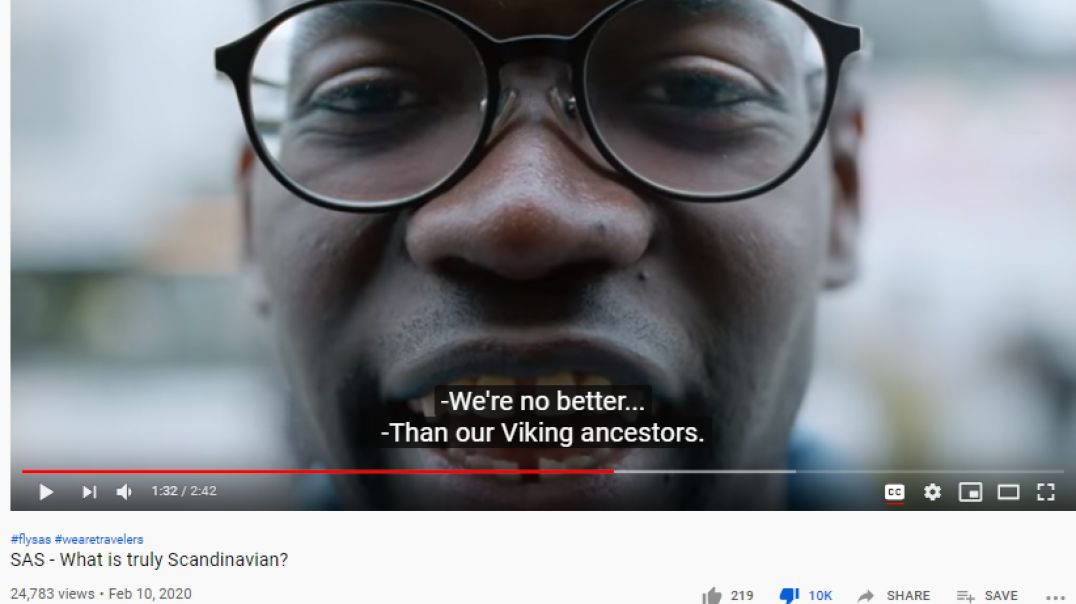 ⁣WHAT IS TRULY SCANDINAVIAN⁉️ [ABSOLUTELY NOTHING]