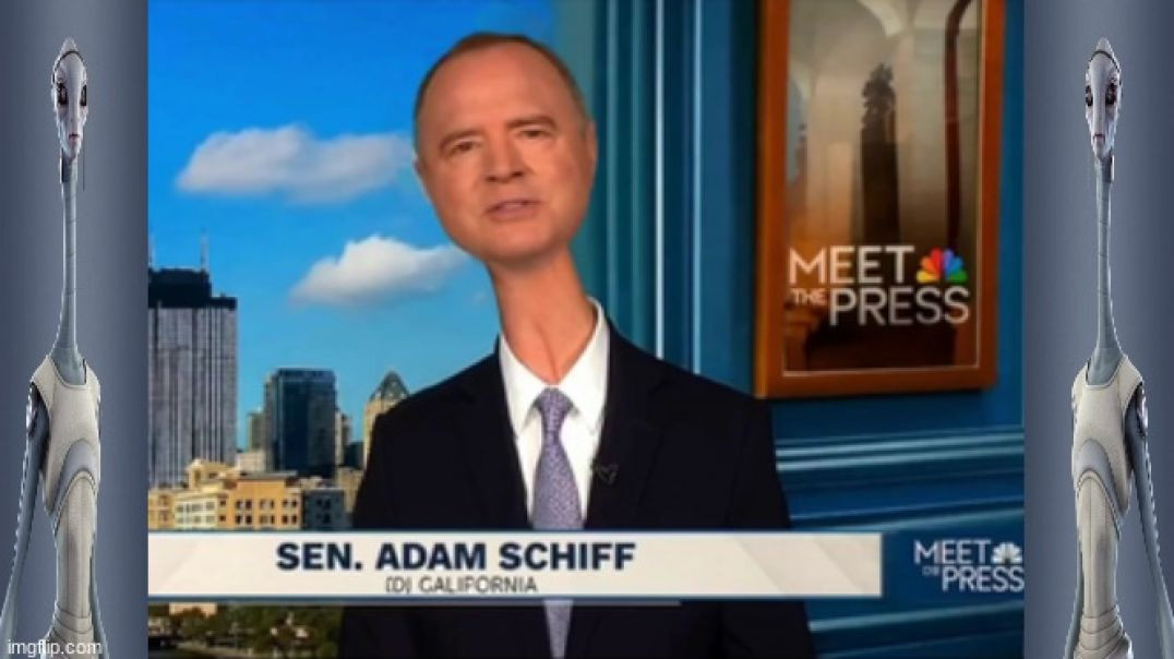 PENCIL NECK ✏ ADAM SCHIFF❗