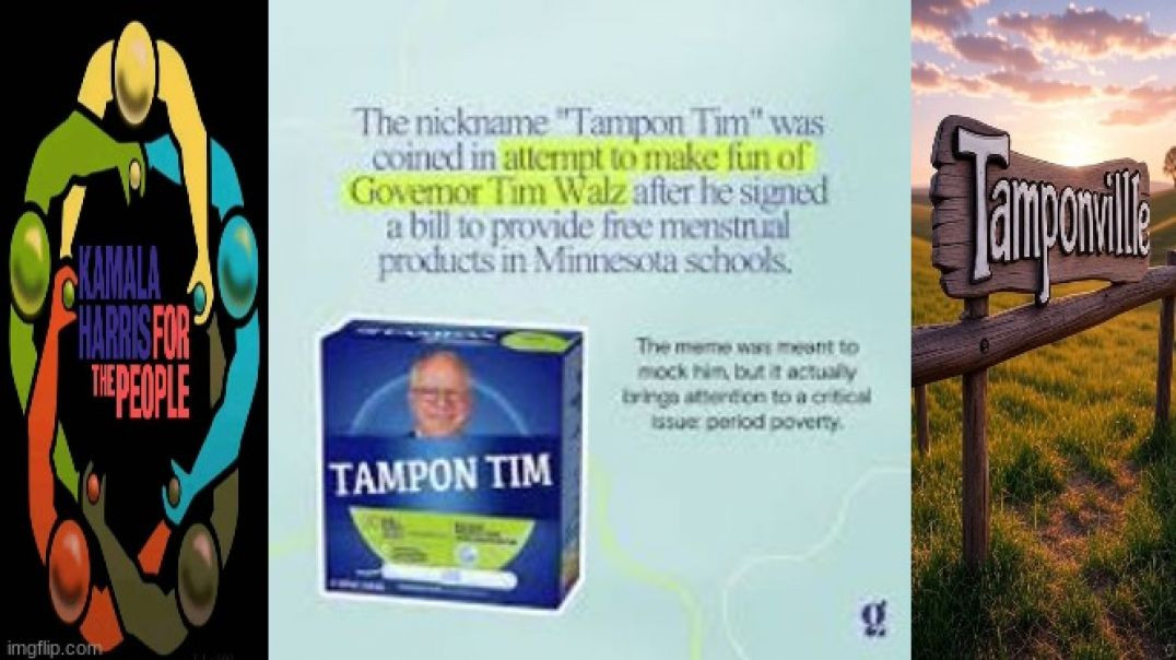 HEY TAMPON TIM ⚢ IS THIS WHY YOU PUT TAMPONS IN THE BOYS BATHROOM⁉️ ARE YOU REALLY THIS STUPID⁉️