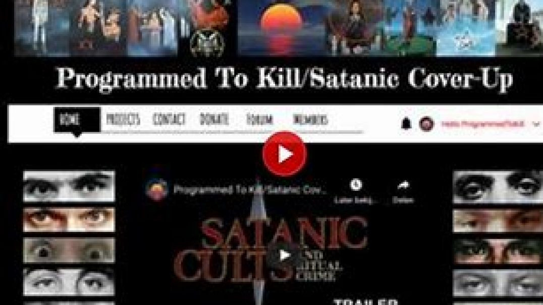 ⁣PROGRAMMED TO KILL 💀 [SATANIC COVER-UP PART 422 MARCEL VERVLOESEM - MORKHOVEN WERKGROEP]