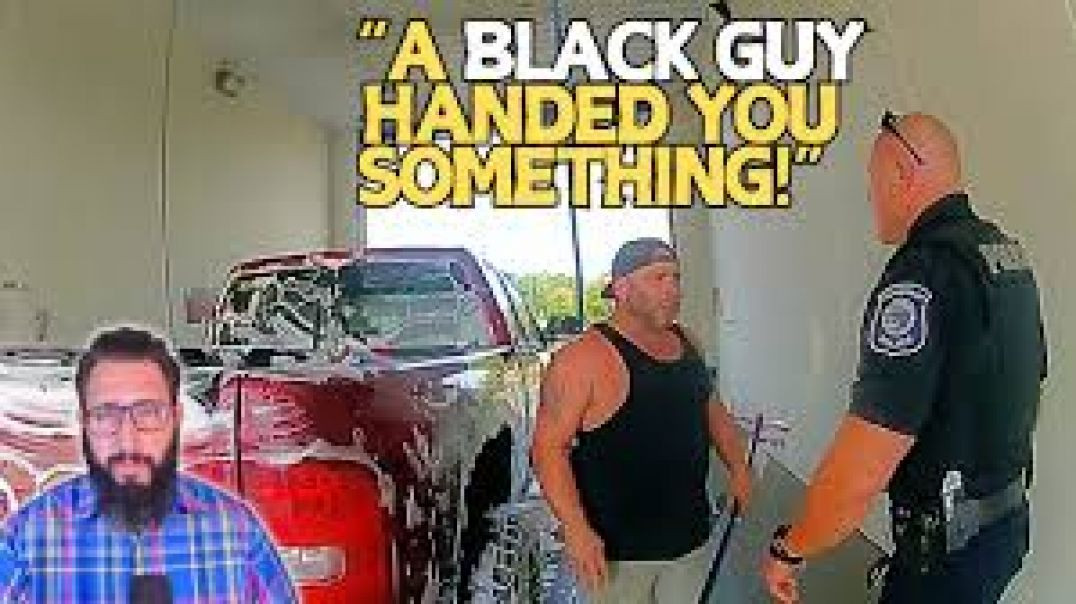 ⁣OFF DUTY COP MISTAKES CIGARETTE FOR DRUGS 🚬 COPS THEN TEAR APART HIS TRUCK 🛻 FIND NOTHING❗
