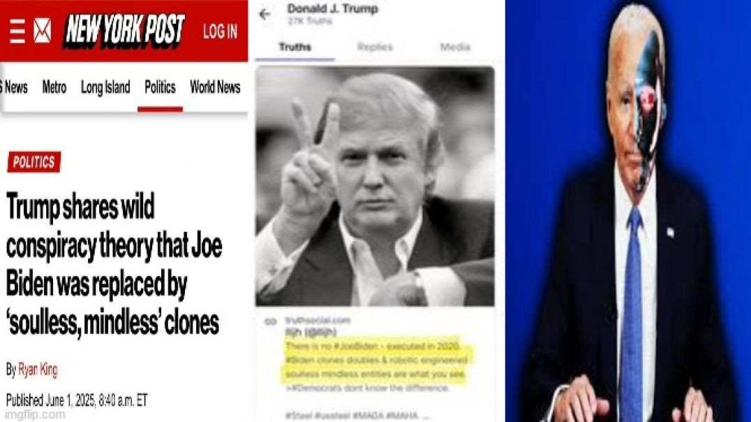 ⁣TATERTOT WAS EXECUTED AND CLONED IN 2020⁉️ TRUMP IS THE MASTER TROLLER